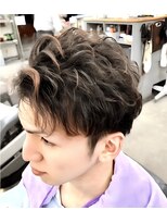 いがらし理容院&nbsp;ふわっとパーマ