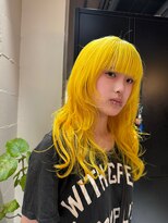 ゼロヨンハチ(048) layercut/Yellow.