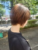 トリニティ ヘアー デザイン(TRiNiTy HAIR DESIGN)&nbsp;ショートボブ