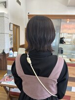 トップヘアー 中庄店(TOP HAIR fuapua) 《TOPHAIR 中庄店/きゃん》くびれボブレイヤー