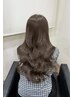 【晴貴指名限定】似合わせカット+プレミアムカラー
