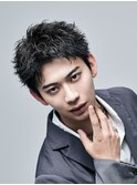 アクティブショート　アップバング
