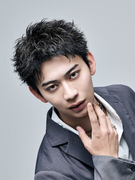 ザ サードヘアー 津田沼 (THE 3rd HAIR) アクティブショート　アップバング
