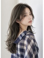 アミリー ひたち野うしく店(Amily)&nbsp;ハイライトバレイヤージュダブルカラーケアブリーチ20代30代