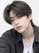 ベル 新宿(Belle)&nbsp;韓国センターパート　毛流ヘア　カルマパーマ　大人ヘア新宿