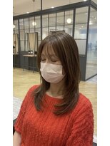 カイノ イオンモール 岡山店(KAINO)&nbsp;レイヤーカット