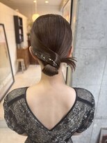 シーモアアンドサンズ(Seymour and Sons)&nbsp;お呼ばれヘアセット
