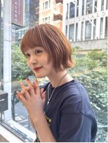 モードケイズトウキョウ 銀座店(MODEK'S TOKYO)&nbsp;ショート/ボブ/白髪ぼかし/縮毛矯正/髪質改善/20/30/40/50代