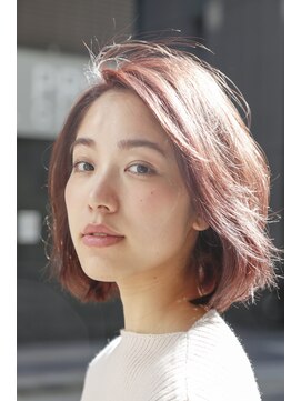 アロン(Allons Ginza) Allons《秋谷一洋》銀座おすすめナチュラルボブ