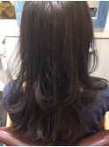 潤いヘアー