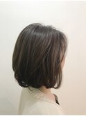 バイオレットアッシュ×ワンレンボブ【表参道 青山 原宿】