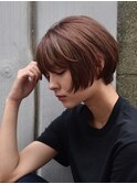 ショートボブ