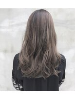 チョビー(Chobii)&nbsp;【chobii】外国人風グレージュカラー/ハイライトカラー/