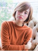 大人な色気のうざバングショート☆relian青山