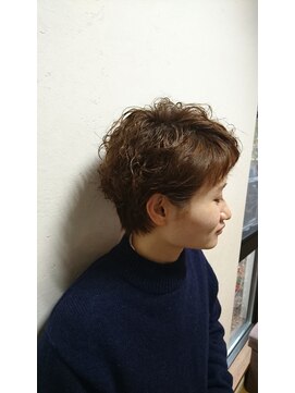 ヘアーメイク モン(hair make Mon) デザインパーマ♪