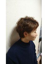 ヘアーメイク モン(hair make Mon) デザインパーマ♪