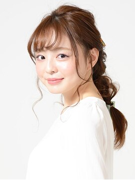 アースオーセンティック 所沢店(EARTH Authentic) 編みおろしロングダウンスタイル【EARTH所沢】