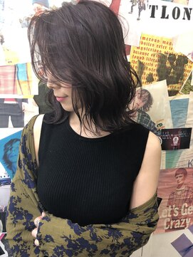 トロニー(TLONY) TLONY渋谷hori柔らかラベンダーピンク