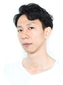 ツーブロック+パーマ