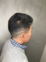 アンダーバーホワイトモデ 河内長野(_WHITE mode)&nbsp;☆オーナー得意の７：３フェードカット　千代田×河内長野