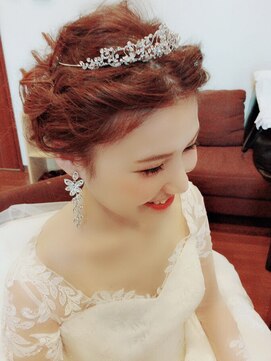 浜田美容室 ヘアセット