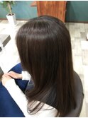 ナチュラルストレート