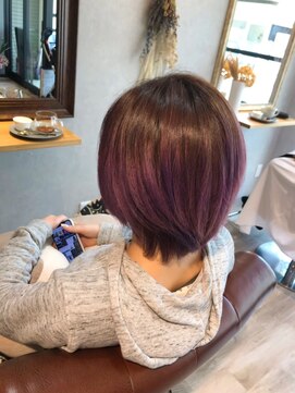 リアン(Lian) 紫グラデーション