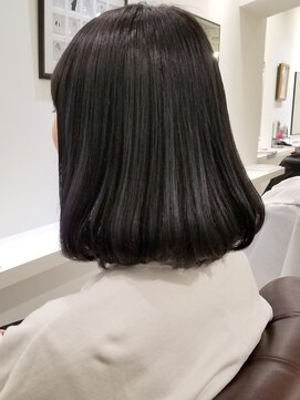 インビテーション(invitation) 地毛風ダークグレージュカラー