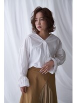 ルーヴル トータル ビューティ サロン 生駒(LOUVRE Total Beauty Salon)&nbsp;フレンチルーズボブ