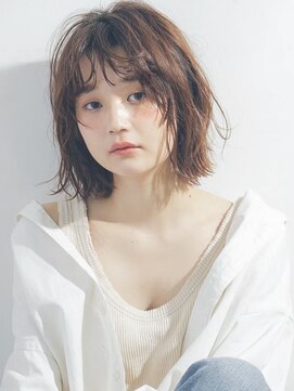 ディッセンバー 渋谷(December) 【 December】夏ヘア☆やわらかニュアンスパーマ