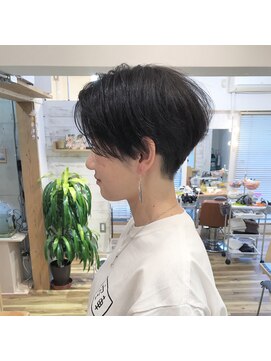 レンク(LENC) Coast.ベリーショート×小顔×小顔