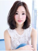 ガレリアエレガンテ名駅大人ボブ×アッシュバイオレット