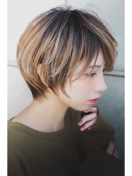 カライングドゥ(ing deux) 【+~ing  deux】 3Dカラー エアリーショート【辻口俊】