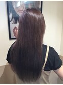 バイオレット系ヘアカラー