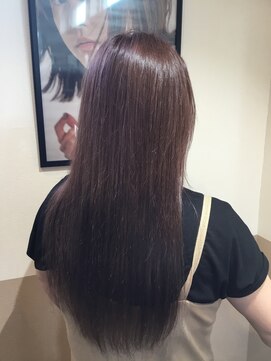 ナップ セカンドステージ(hair`s NAP Second stage) バイオレット系ヘアカラー