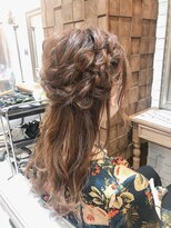 フラミューム 恵比寿(flammeum)&nbsp;ハーフアップ