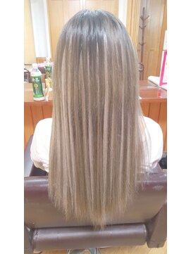 エクステンション クーチャー(Extention Cu'cha) エクステ150グラム付け放題☆ハイライトメッシュ