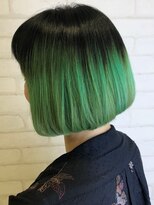 ビスイル 秋葉原店(Vis ill) グラデーション/インナーカラー/イヤリングカラー/ブリーチ