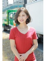 サイン ヘア イノベーション(sign HAIR INNOVATION)&nbsp;大人可愛い、色気、小顔カットひし形シルエット【錦糸町】