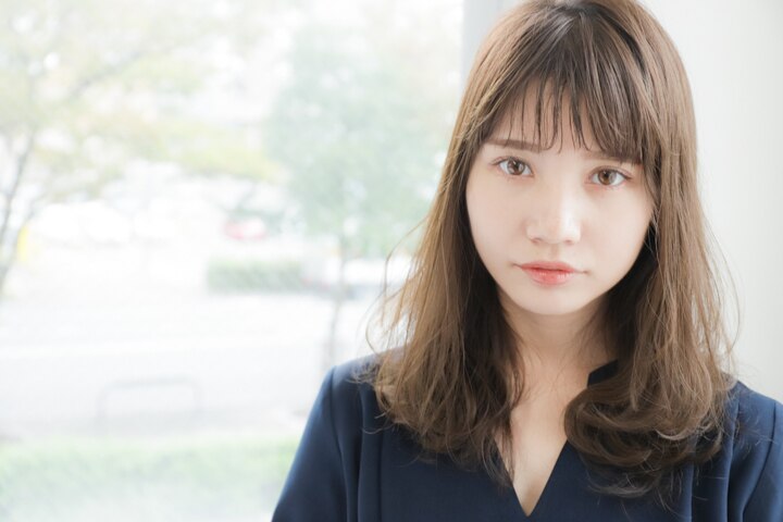 ★定番★グロス(リタッチ)カラー+カット/5900