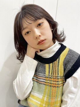 コワファースト させぼ五番街店(COIFF1RST) モカグレージュで大人な雰囲気なスタイル♪