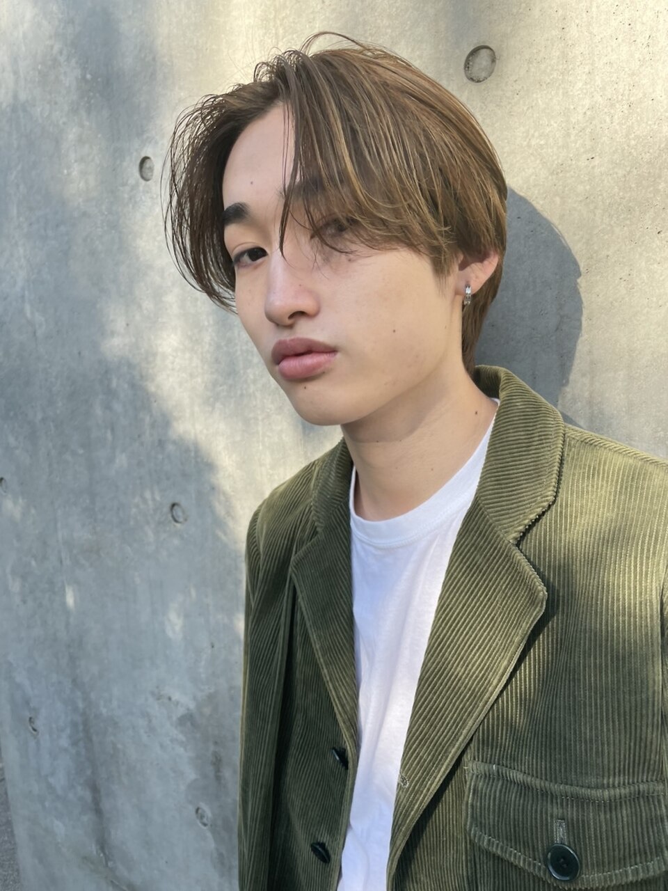 メンズカット+シャンプー ￥4900