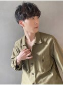 【PARK】マッシュショート×ナチュラルスパイラルパーマ