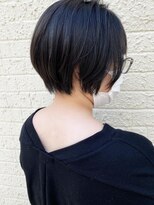 モリオ フロム ロンドン 成増店 【morio成増/玉井】ショートボブ 黒髪