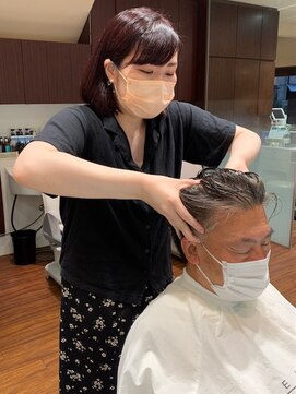 アトリエ ニューヨーク(ATELIER NEWYORK) 30代40代50代オススメヘッドキュア/ヘッドスパ/日本橋/三越前