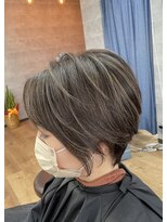 ヴィヴ(VIVE)&nbsp;ハンサムショート×ハイライト