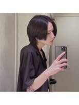 シン(syn) センターパート