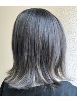 レム 山形2号店(REM)&nbsp;透明感グレーアッシュ