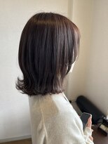 美容室 ルアル 市原市八幡宿店(Luar)&nbsp;ラベンダーブラウン。