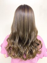 オアシス ガーデン 柏店(Oasis GaRDEN)&nbsp;憧れの外国人風ハイライトカラー